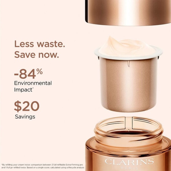 Clarins Extra-Firming Jour Cream in Elegant Gold - Picture 6 of 7